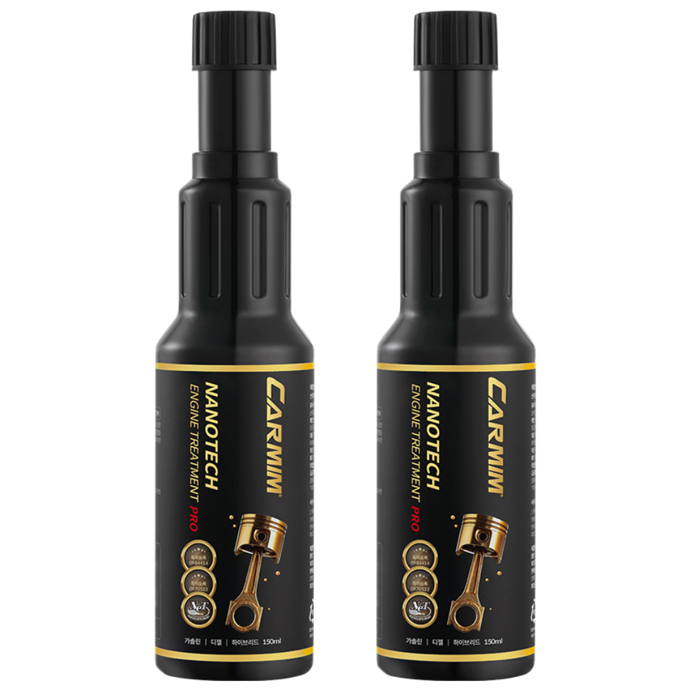 [본사정품] 카밈 나노테크 엔진치료제 프로, 150ml, 10w30, 2개, 공용 85,800원