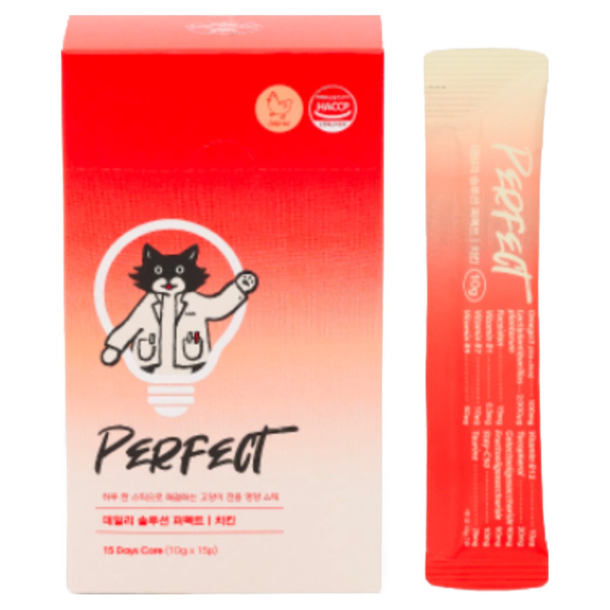 닥터펠리스 고양이 데일리 솔루션 퍼펙트 스틱 치킨 19,500원