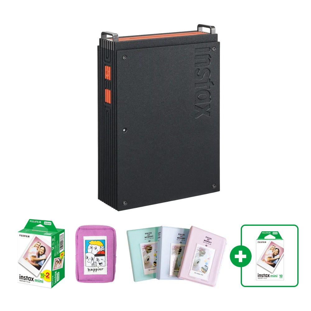 [+미니필름10매] 인스탁스 미니링크 플러스 포토프린터+필름20매+선물SET 218,800원