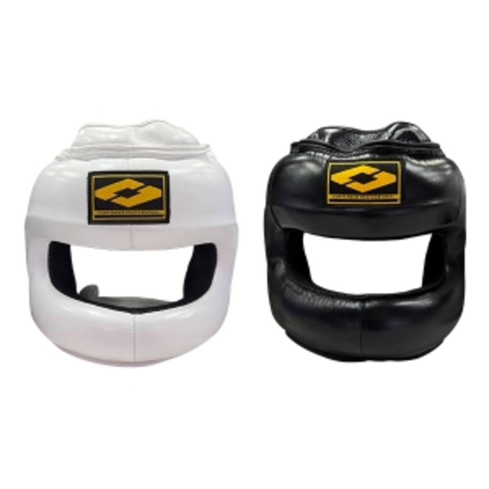 컨텐더 스틸 안면보호 헤드기어 복싱 격투기 천연가죽, 1개, 파랑 100,000원