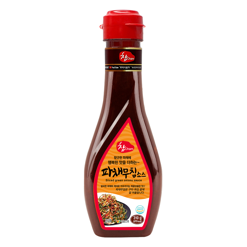우리식품 파채무침 소스 3,220원
