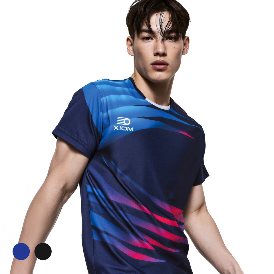 엑시옴 탁구복 클로 (CLAW) 반팔 티셔츠 & 엑시옴양말 64,000원