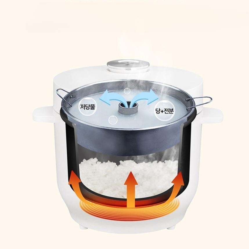 저당밥솥 당뇨 다이어트 저칼로리 밥솥 104,000원