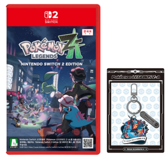 [공식판매처 에스엠퓨처스] 닌텐도 스위치 NS1 NS2 포켓몬 레전드 ZA 한글판 실물칩 79,800원