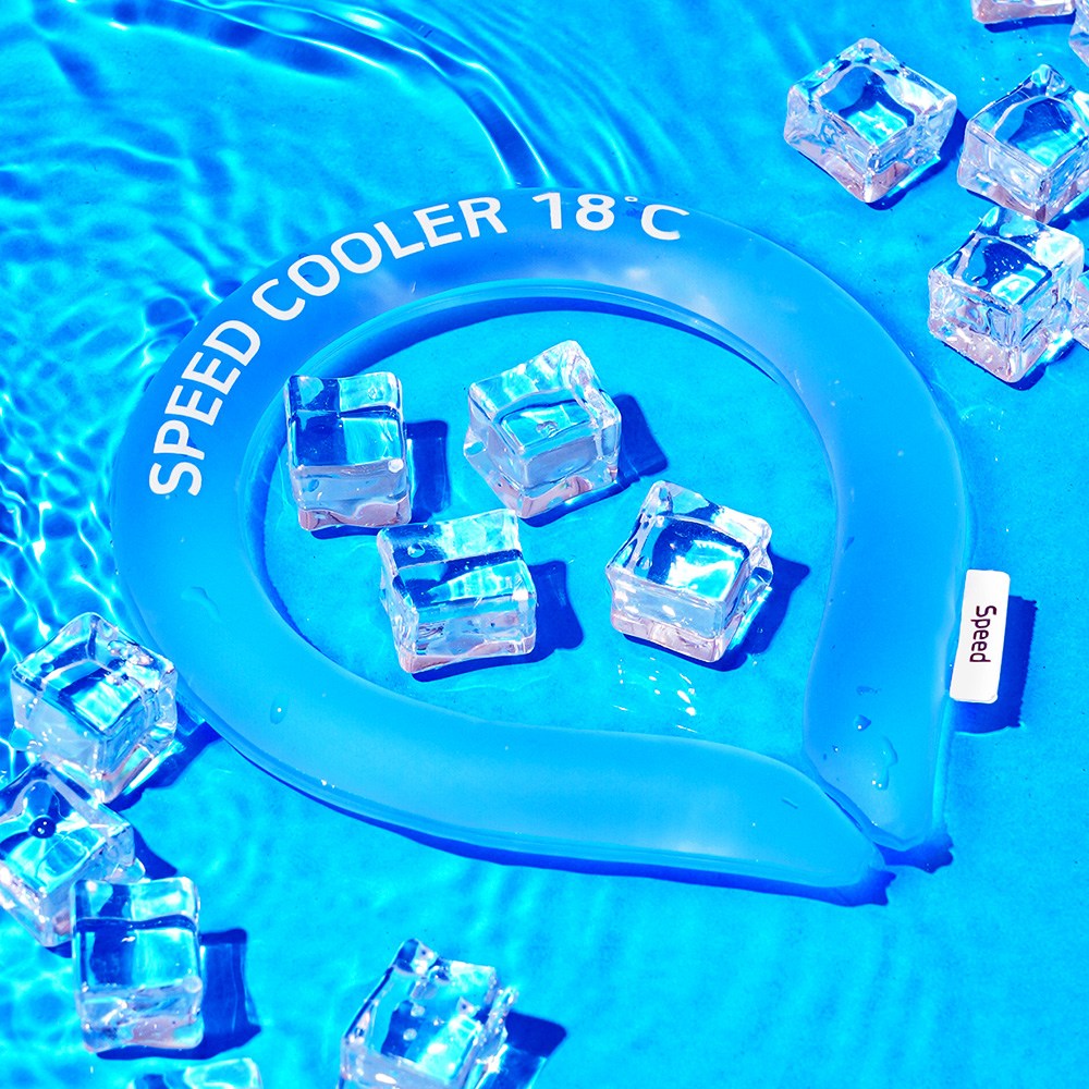 스피드가운 넥쿨러 얼음목걸이 / 여름철 시원해지는 목스카프 대,중,소 애견용 사이즈 14,900원