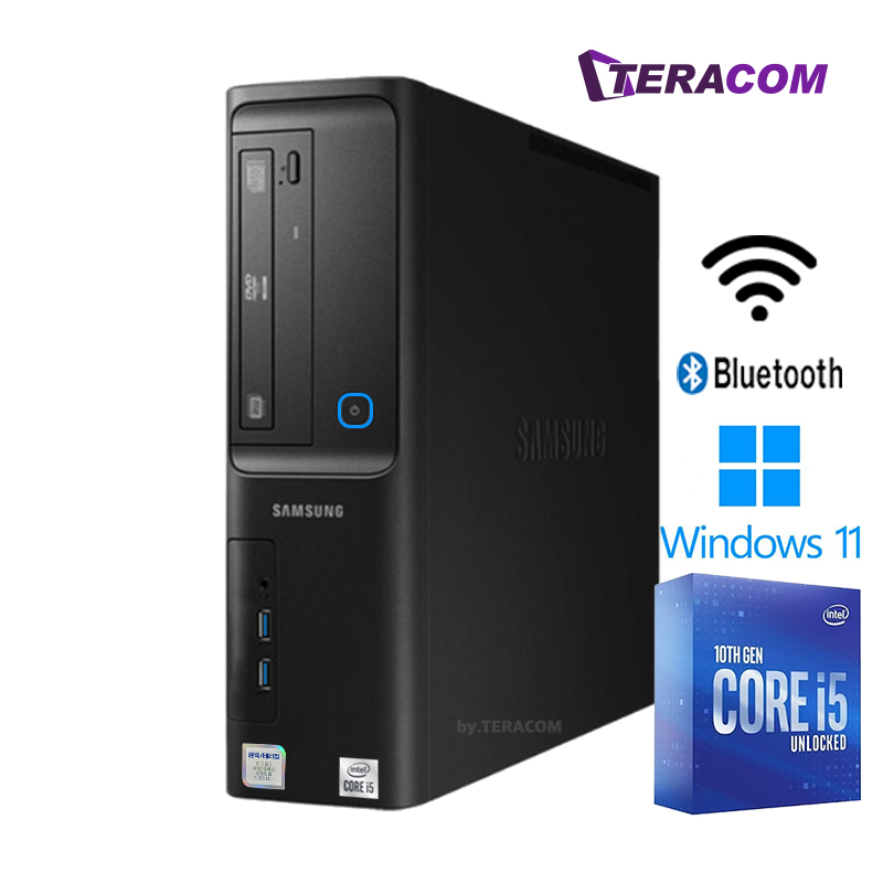 삼성 컴퓨터 10세대 i5-10400 와이파이 블루투스 윈도우11 업무 가정 주식 649,000원