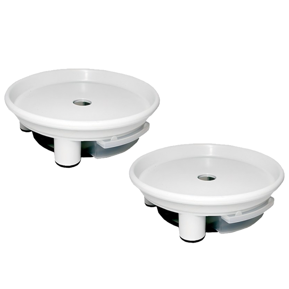 총2개 발송합니다 지름 내경19cm 외경 21.7cm 총2개 화분받침 소3호 화이트색 바퀴없음 전원 물빠짐 배수와 무게중심 분산설계 7,900원