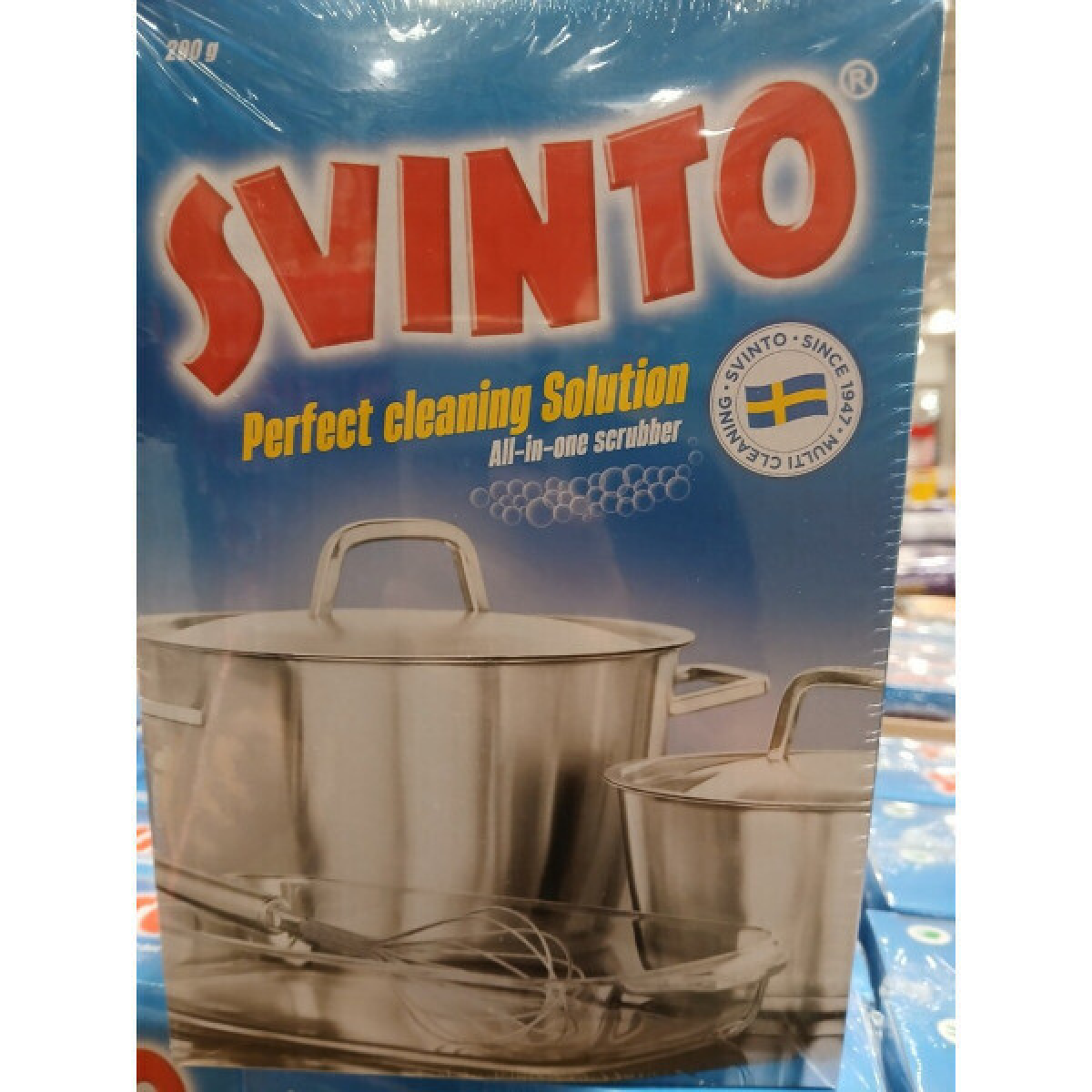 코스트코 올인원 세제수세미 스빈또 수세미 스빈토 스웨덴 국민 수세미 주방세제 일체형 13,600원