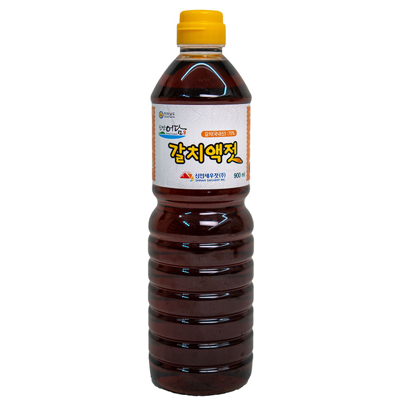 신안어담 갈치액젓 900ml / 1.8L / 5kg, 1개 48,900원