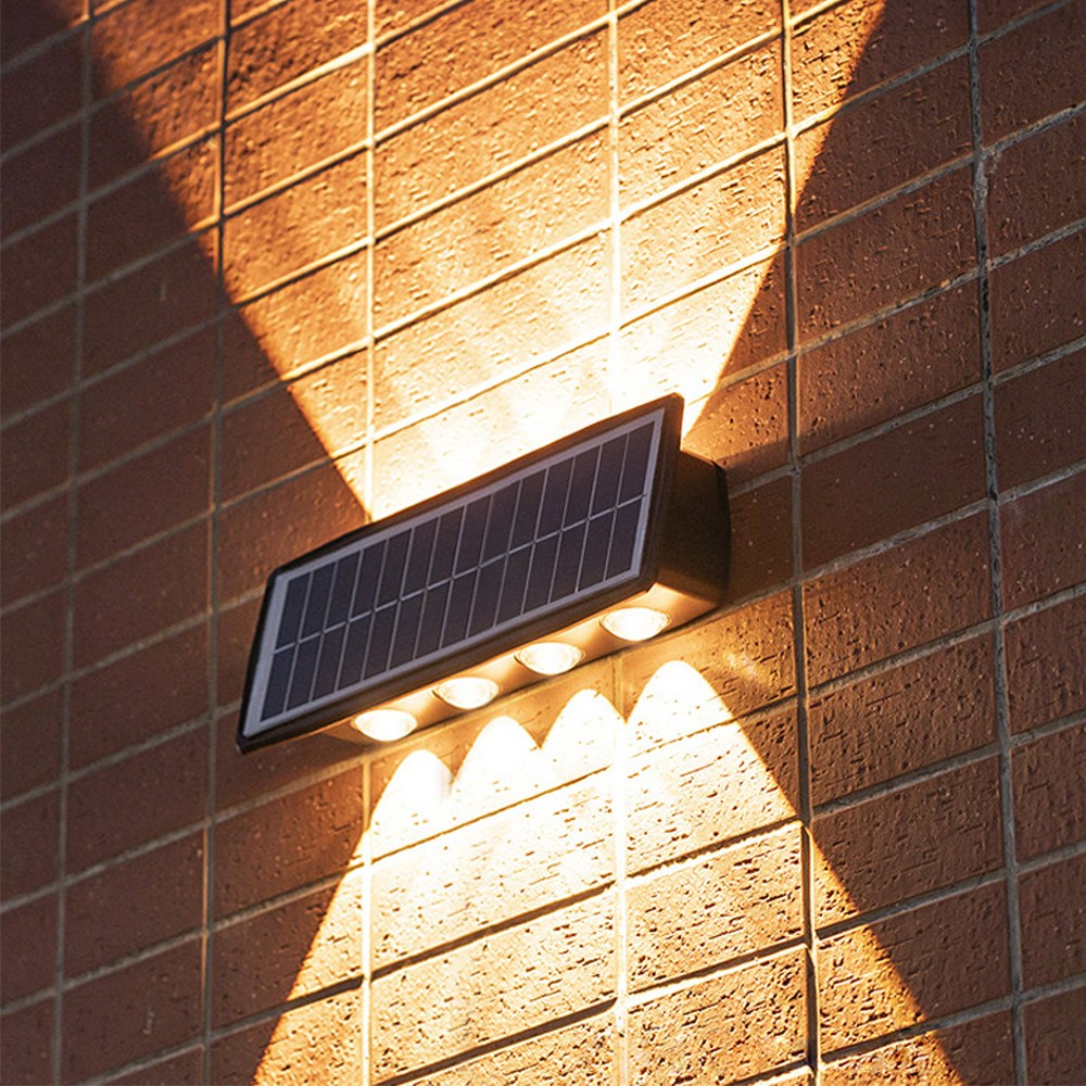 HK.sell 태양광 벽등 정원 8구 벽부등 18,500원