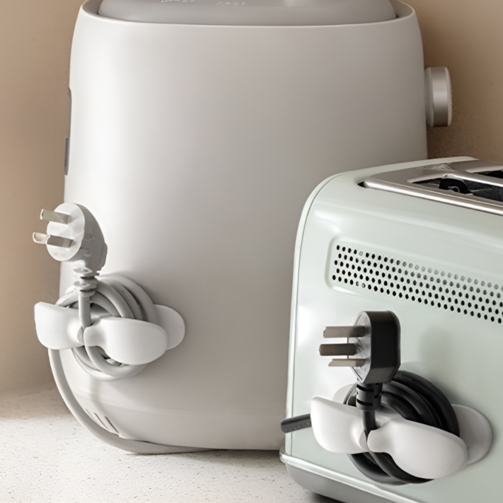 케이블선정리홀더(1+1+1+1+1=5개구성), 5개 9,990원