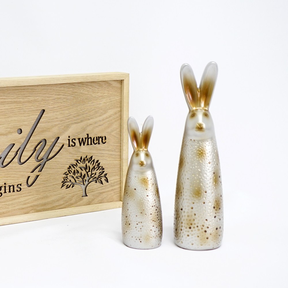 21세기트랜드 앤틱장식소품 모음전, 앤틱 토끼 장식-세트 19,900원