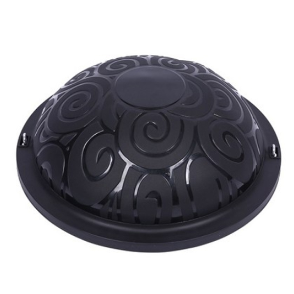 워너바디 보수볼+튜빙밴드+공기주입기 세트 BOSU 돔볼 짐볼 밸런스볼 필라테스, 블랙 32,760원