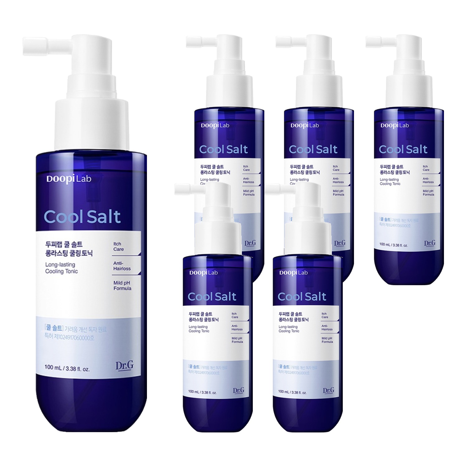 닥터지 두피랩 쿨 솔트 롱라스팅 쿨링 토닉 72,000원
