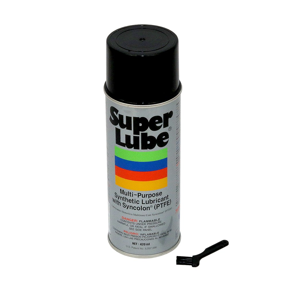 슈퍼루브 테프론 구리스 311g 스프레이형 브러쉬 세트 미국산 다목적 윤활제 방청 고온 내열 9,480원