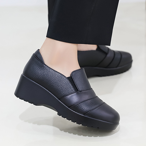 제이슈 소가죽 초이 통굽 슬립온 5.5cm 47,800원