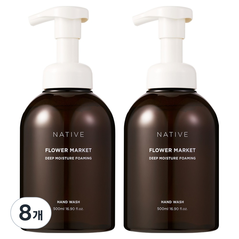 아브카 네이티브 딥모이스춰 포밍 핸드워시 플라워마켓 34,720원