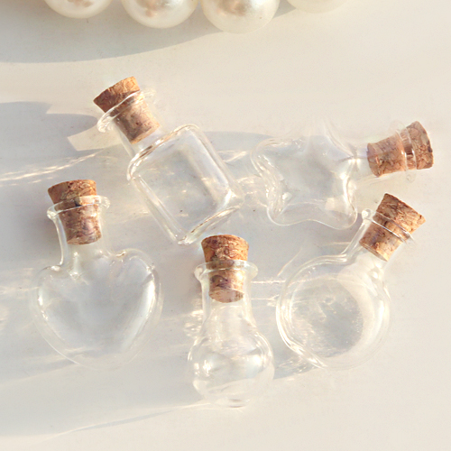 New미니어쳐유리병 set 2,000원