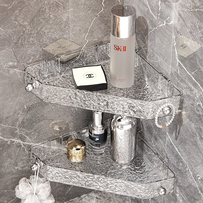 1+1 루나홈 욕실 무타공 크리스탈 코너 선반 15,250원