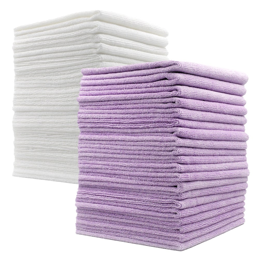 디아망나인 폴리쉬플러스 다용도타월 40x40cm 20매, 브라이트화이트, 1세트 19,000원