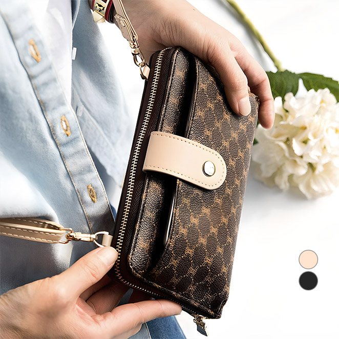 끄레앙 핸드폰케이스 장지갑겸용 미니크로스백 W741 18,900원