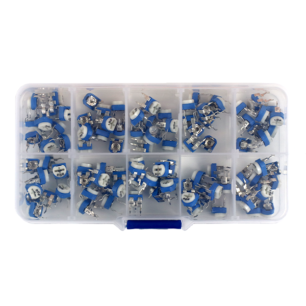 [가변저항 10종 샘플 키트 500R-1M] RM065 아두이노, 1세트 8,800원