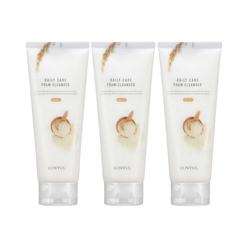 은율 데일리 케어 폼클렌징 라이스, 150ml, 3개 12,800원
