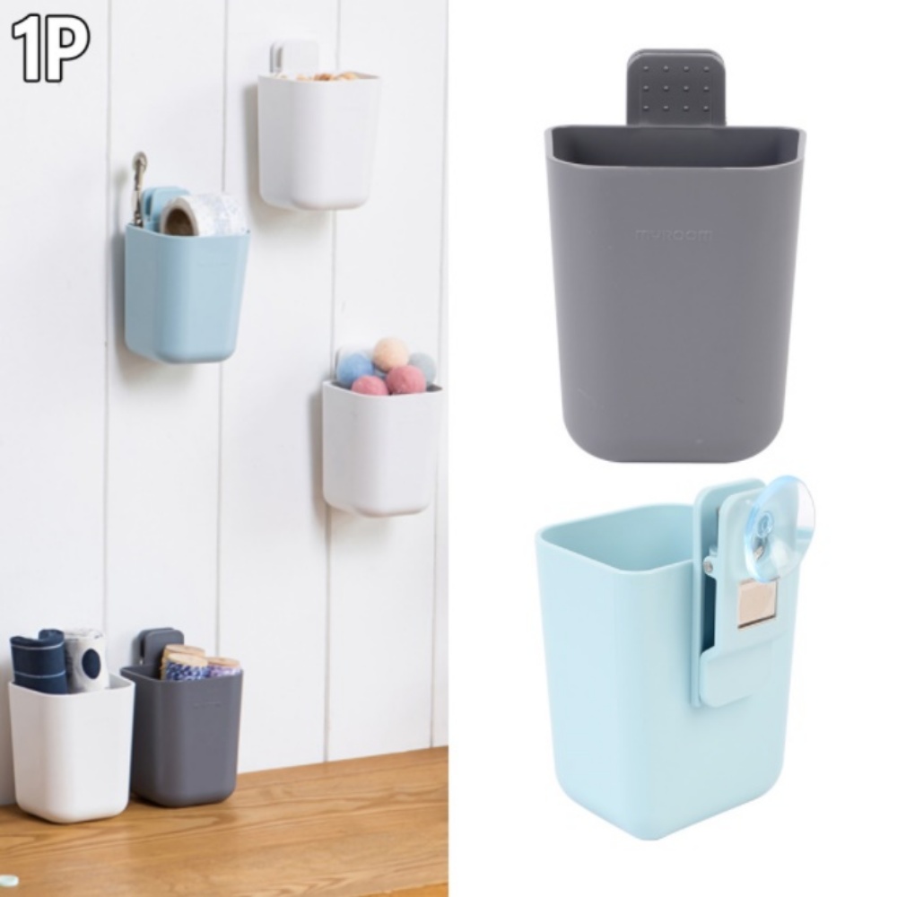 책상 냉장고 벽 부착 자석 집게 붙이는 연필 소품 마카 펜 꽂이 칫솔 통 홀더 마그네틱 포켓 정리함 학용품 거실 정리 욕실 주방 용품 보드 리모컨 수납 거치대 국산 사무용 11,560원