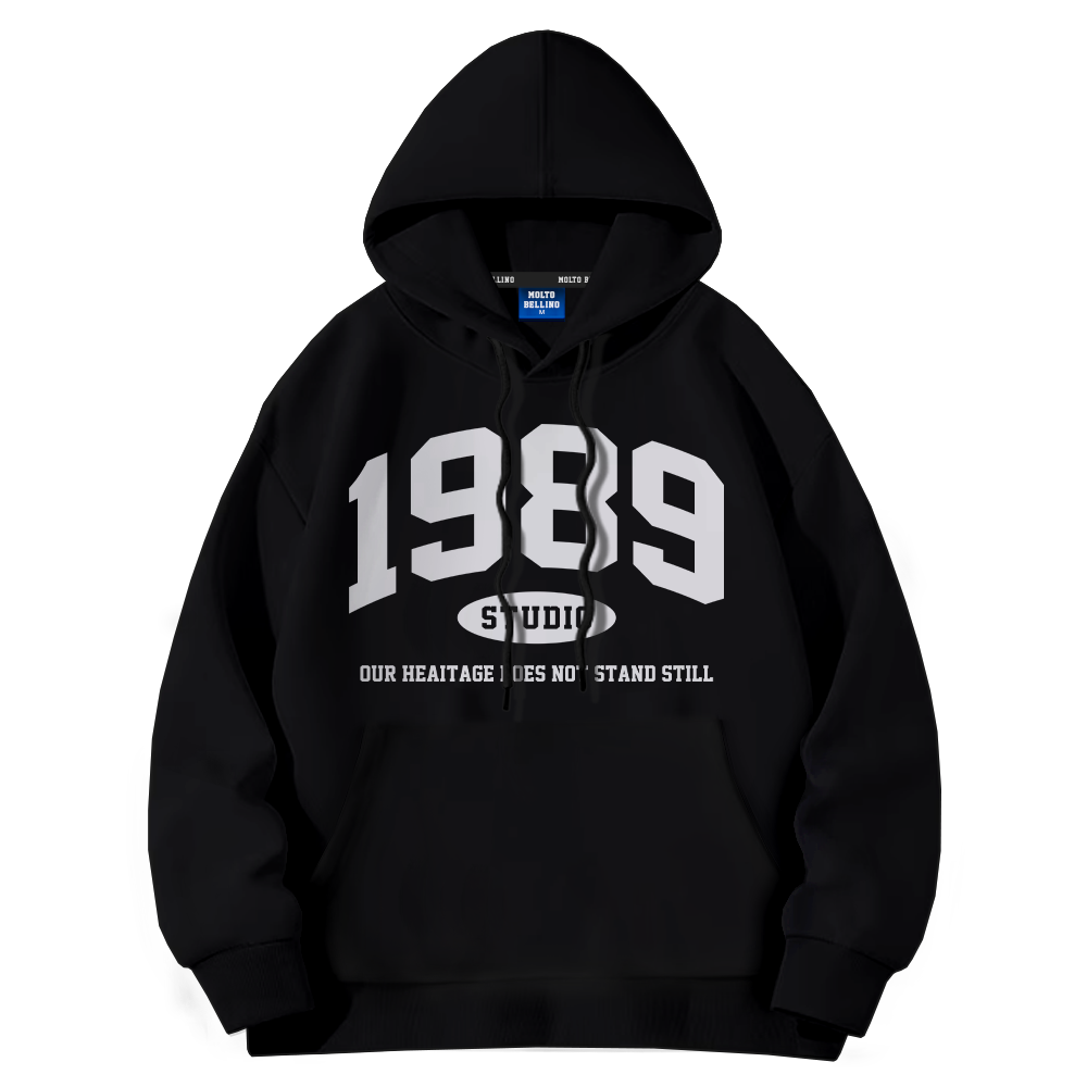 몰토벨리노 몰토벨리노 ST 기모 1989스튜디오 특양면 베이직 후드티 27,900원