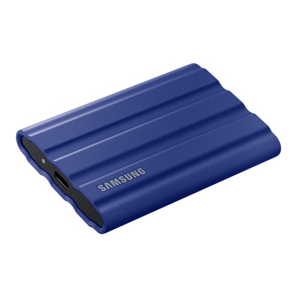 (삼성전자) 외장SSD, Portable T7 Shield 공식인증 (USB3.2 Gen2) (2TB/블루) (MU-PE2T0R/WW) 671,000원