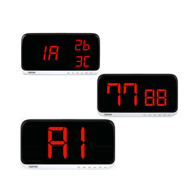 씨스콜 무선 수신기 모니터 2자리 숫자 SR-A 시리즈 (SR-A2001), SR-A2003, 1개 109,990원