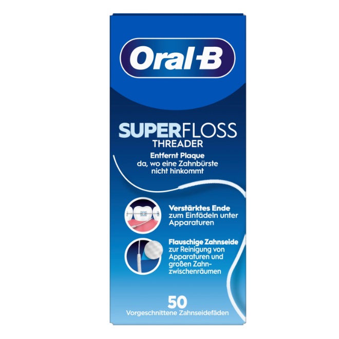Oral-B Oral B SUPER 슈퍼floss 치실, 플라그 및 치석 제거, 강화된 끝 또는 푹신한 중앙, 좁고 넓은 공간용, 교정기 기구 세척용, 4 x 50 사전 절단 28,900원