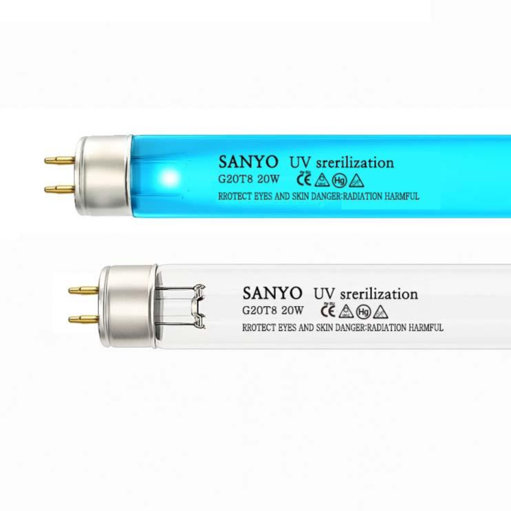 산요자외선 UV 살균램프 G20T8 592mm, 1개, G20T8(핀포함592mm), 1 21,000원