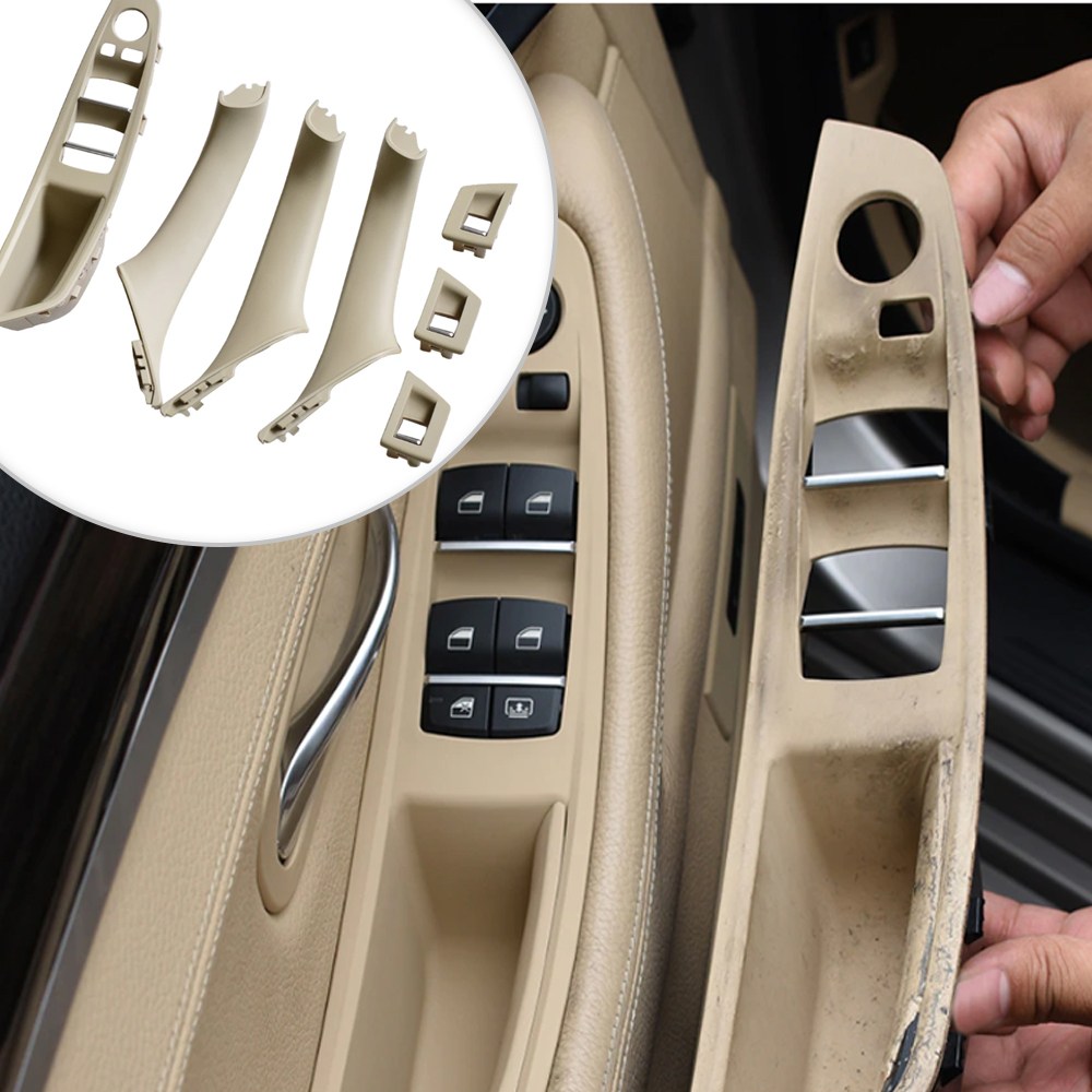 BMW 호환 5시리즈 도어 손잡이 내부 핸들 윈도우 창패널 F10 풀세트 현카 34,900원