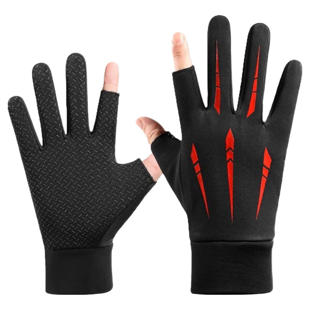 이지딜 아웃도어 배달 방한장갑 양손착용 세트, 반지 레드, 1세트 6,490원