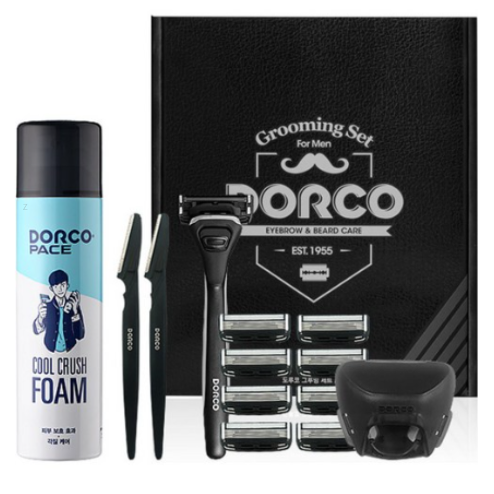 도루코 페이스5스타일 그루밍 면도기 풀세트 블랙에디션 344,120원