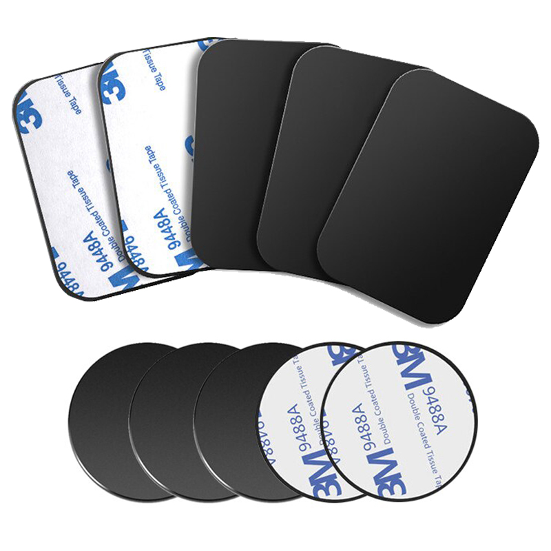 나오미 자석거치대용 마그네틱 철판 메탈 자석 플레이트, 검정, 1개 7,000원