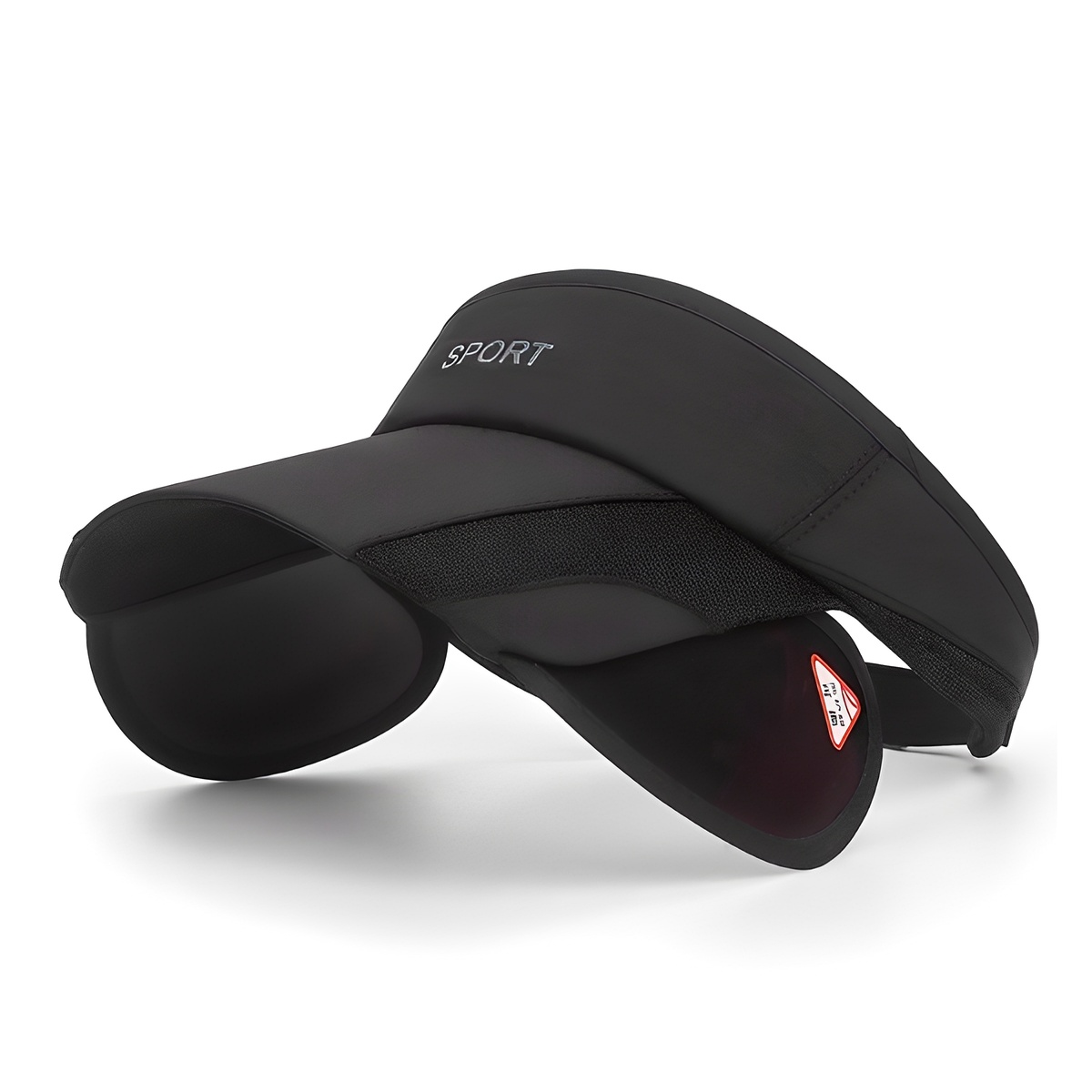 에이빅 스포츠 아웃도어 UV 자외선 차단 슬라이딩 썬캡, 블랙 6,400원