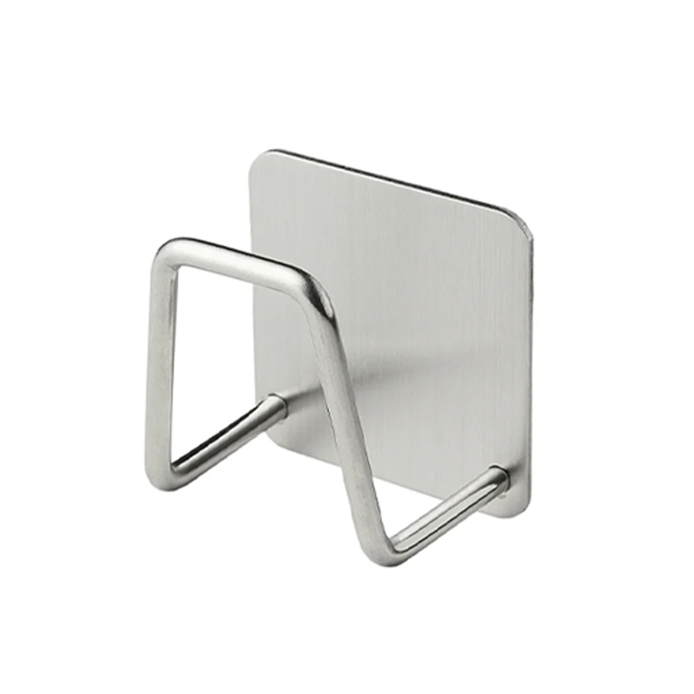 셀렉트템 주방 스테인레스 수세미거치대 수세미걸이 물빠짐, 3개, 실버 4,250원