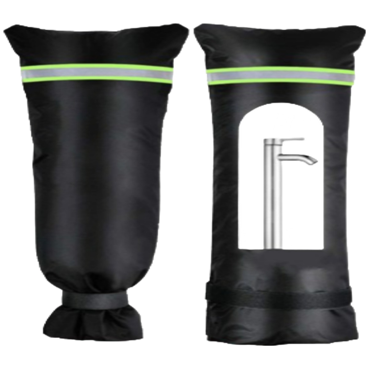 애착잡화점 어두운곳에서도 확인가능한 반사광 동파방지 커버 덮개 23,700원