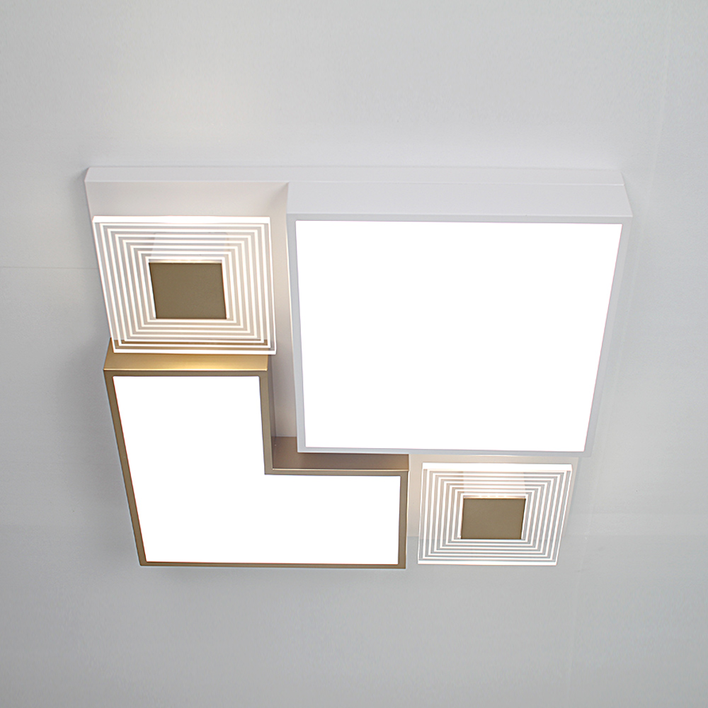 예스케이라이팅 국산 LED방등 젠가 60W 안방등 투톤 인테리어 조명 거실등 디자인, 1개 165,000원