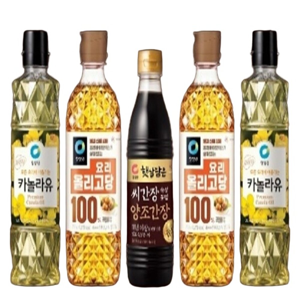 청정원 올리유종합1호 명절선물세트 오일선물세트 45,290원