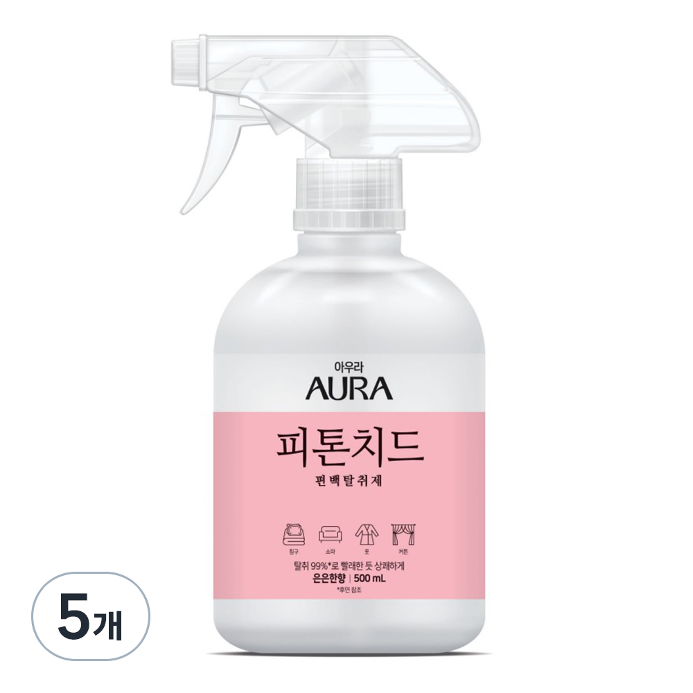 [비건라이프] 아우라 피톤치드 편백탈취제 은은한향 본품 31,900원