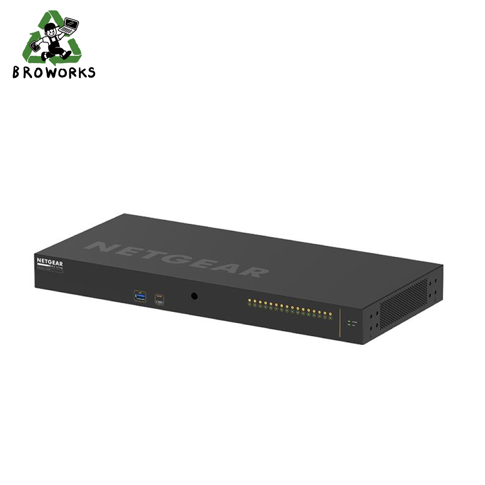 넷기어 XSM4216F [Full L2 / AVoIP / 10Gbps 16Port SFP / Desk or Rack Type] 3,650,000원