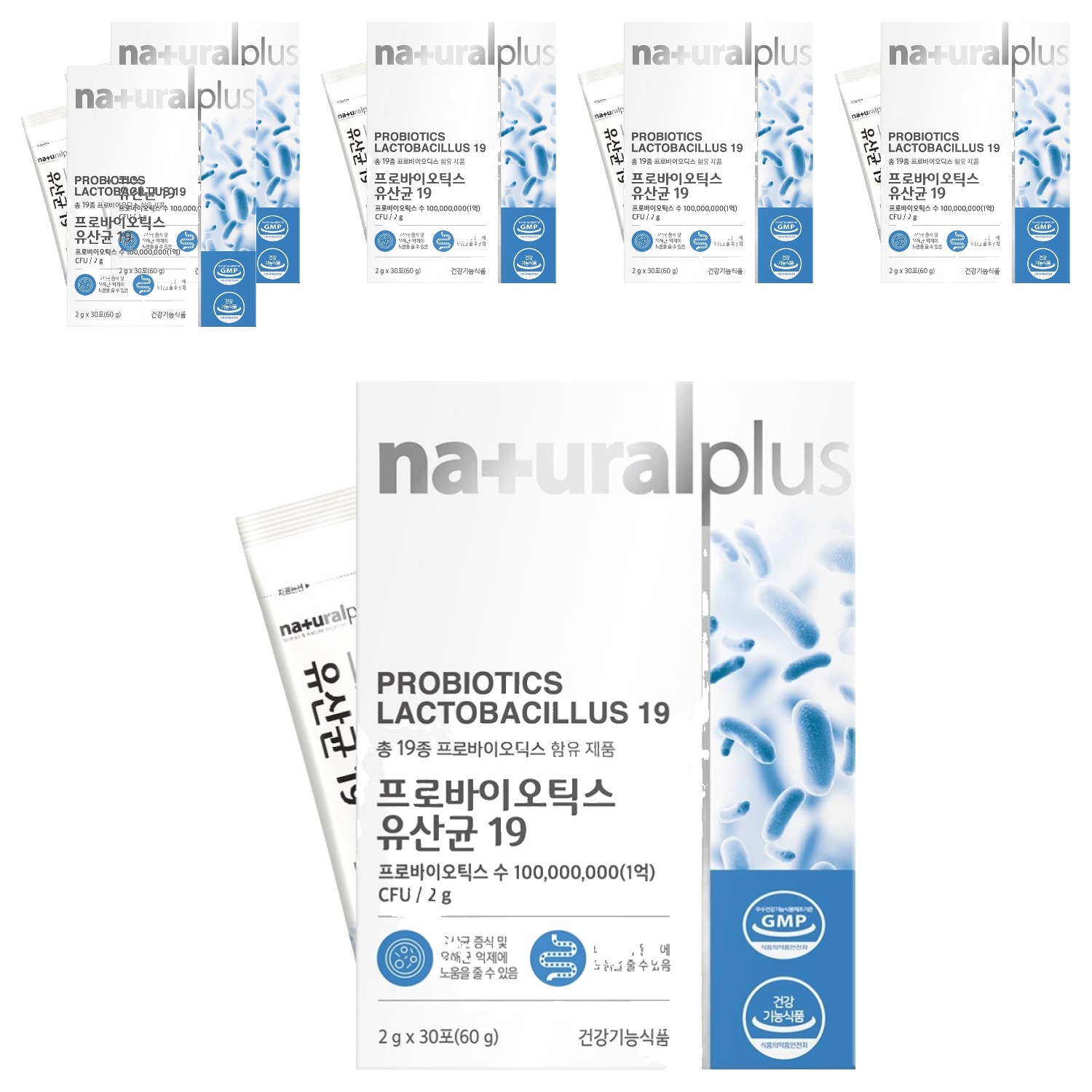 내츄럴플러스 프로바이오틱스 유산균 19 23,950원