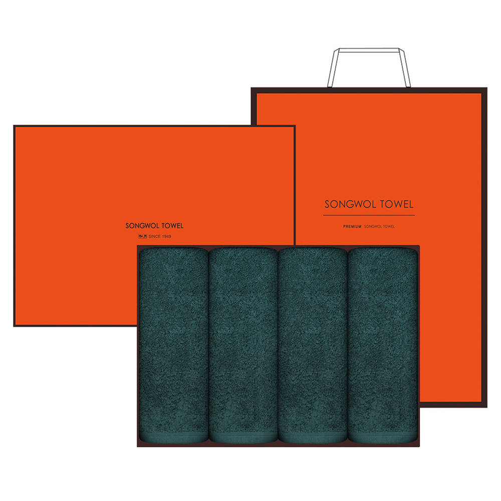 송월타월 포인트 40 타월 200g 40수 + 쇼핑백 21,900원