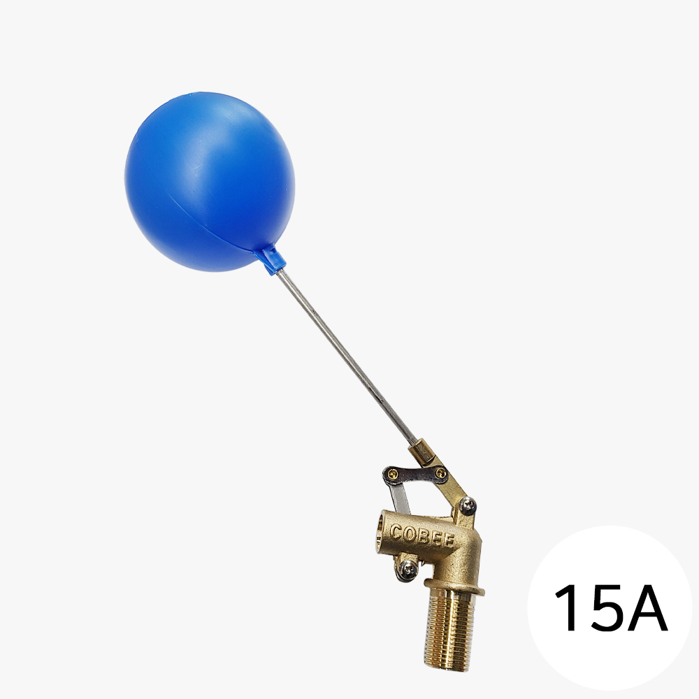 볼탑 15A 우끼 플로팅 밸브 수위조절 PVC 정수위 물탱크 부속품 9,290원