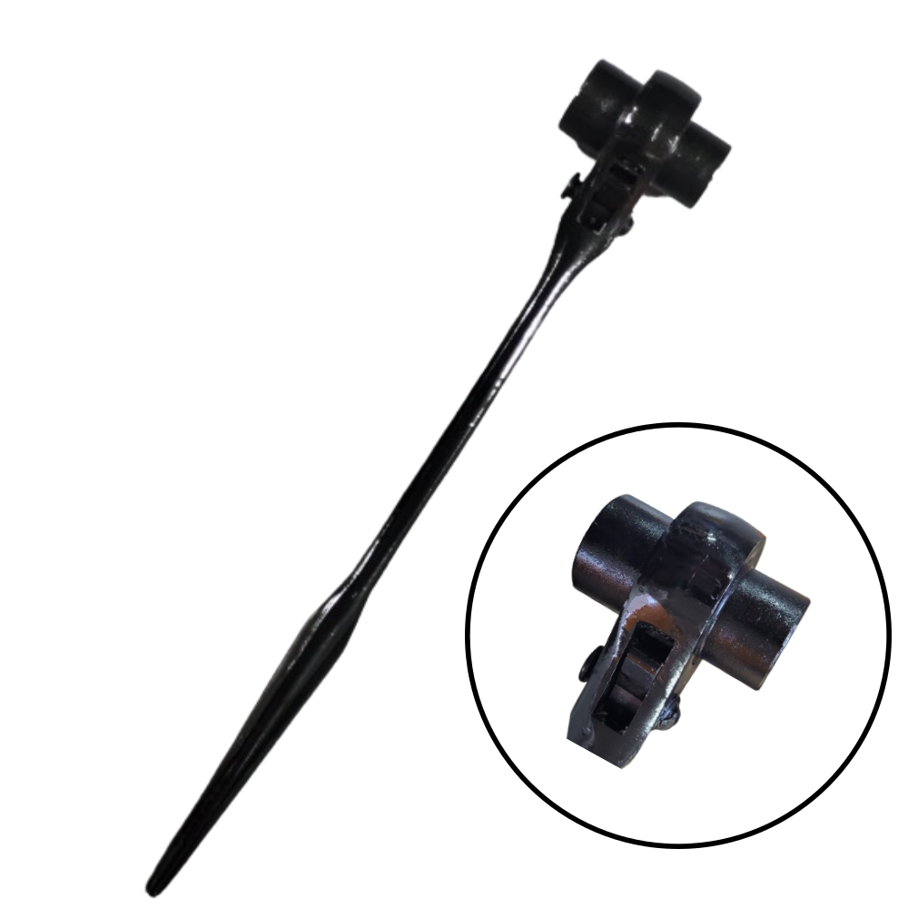 TOPHEAD 12x14MM 라쳇렌치 겐삭기 2IN1 기어렌치 깔깔이 (12x14) 6,600원