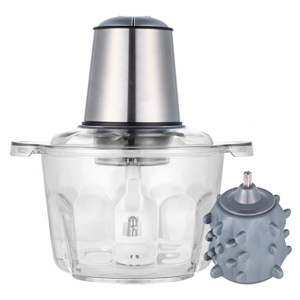 [TV홈쇼핑 정품 인포벨] 반죽기와 믹서기를 한번에! 대용량 2.3L 7초 만능 다지기 세트, 풀세트, 1개 79,800원