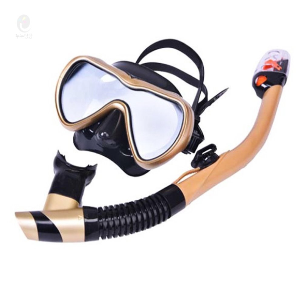 아로마 물놀이 스노클링 세트 골드  숨쉬기편한 55,570원